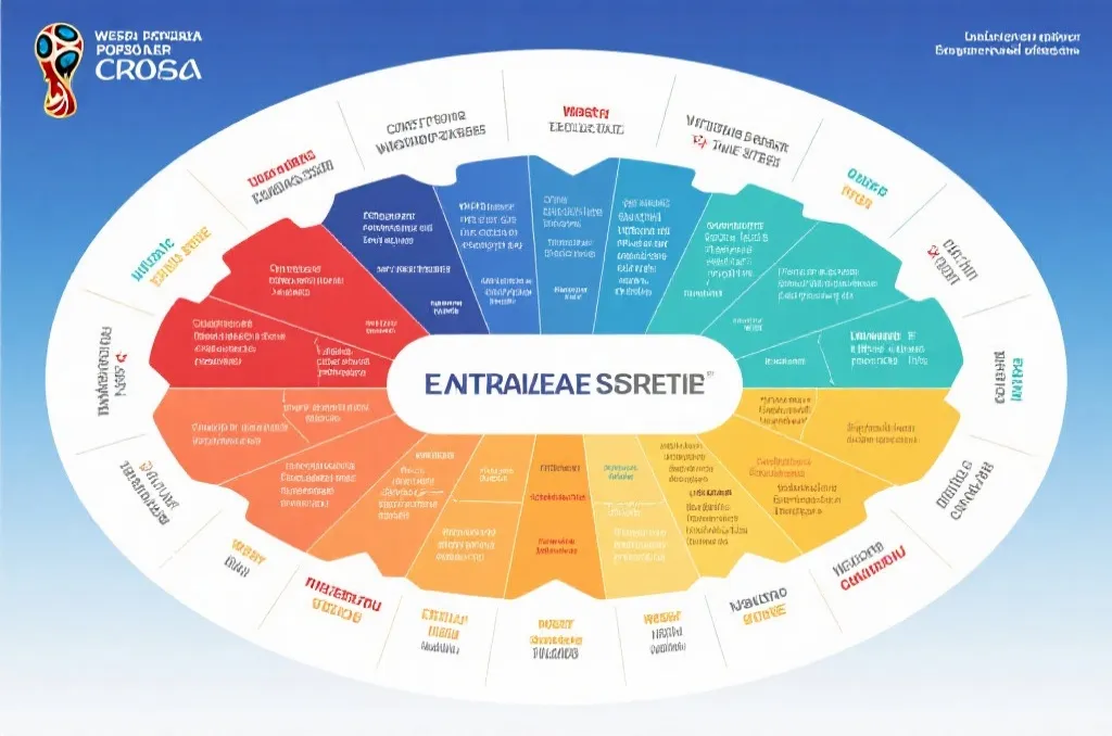 世界杯赛程与统计信息图